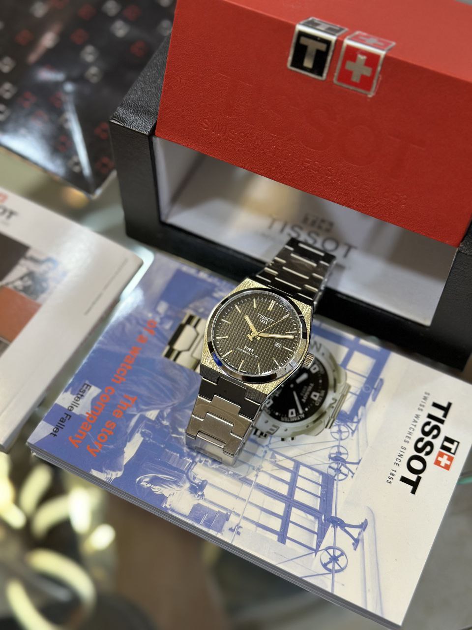 THE TISSOT PREMIUM WATCH