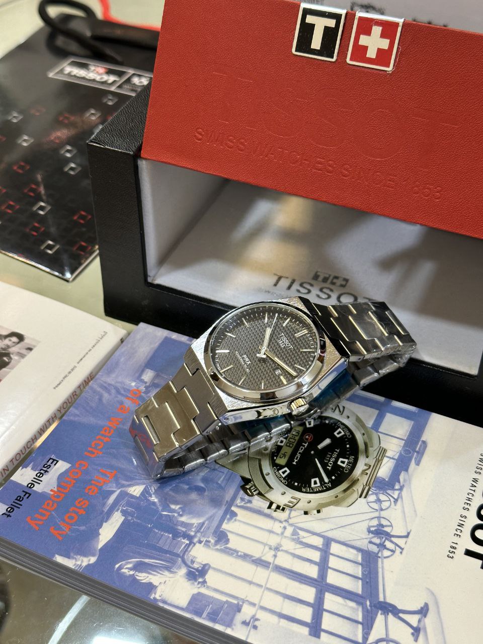 THE TISSOT PREMIUM WATCH