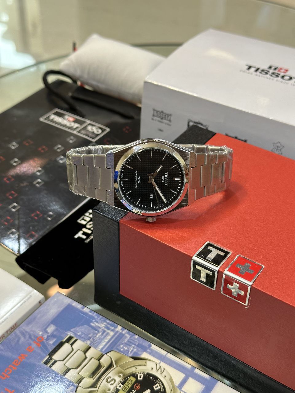 THE TISSOT PREMIUM WATCH