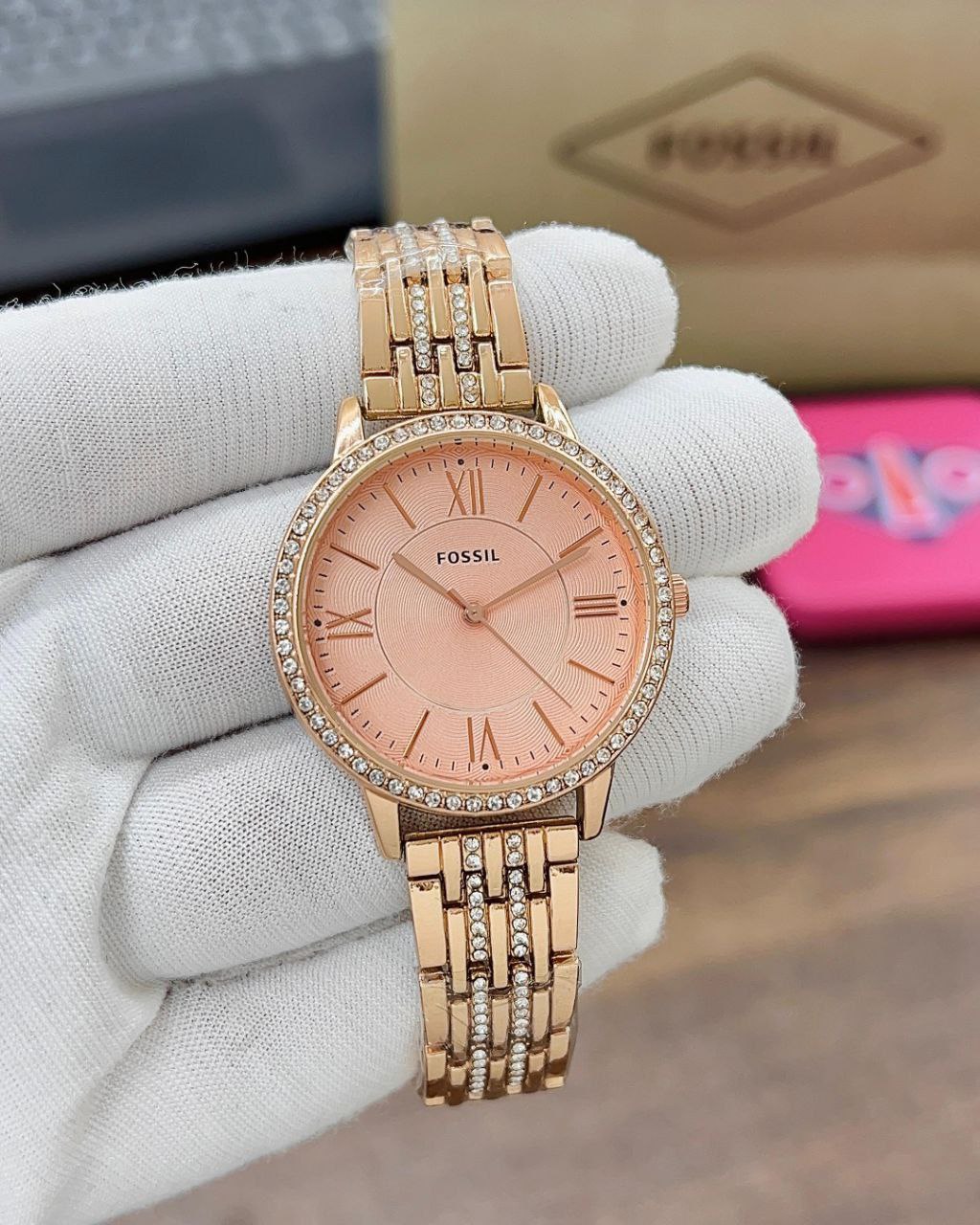 THE PREMIUM WOMEN WATCH ( FOSSIL )