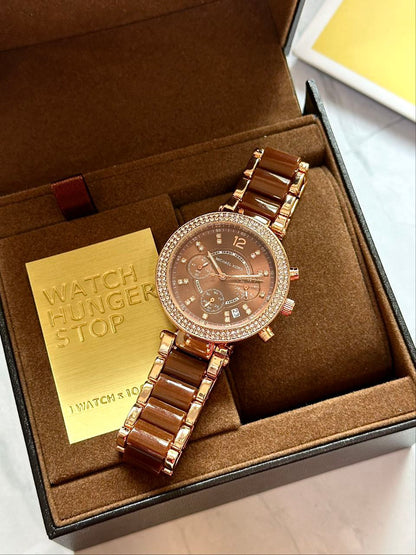 MICHAEL KORS LUXURY WOMEN WATCH