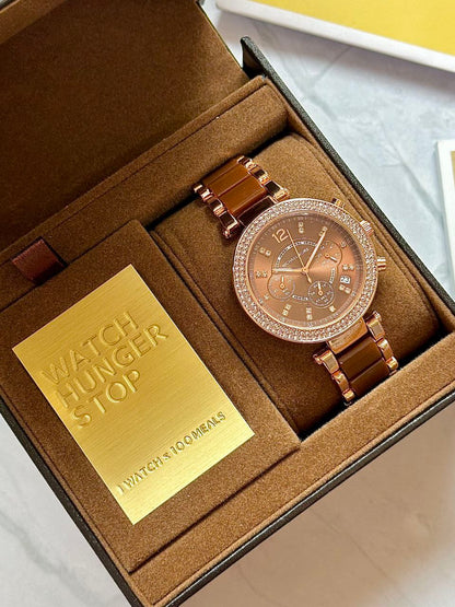 MICHAEL KORS LUXURY WOMEN WATCH