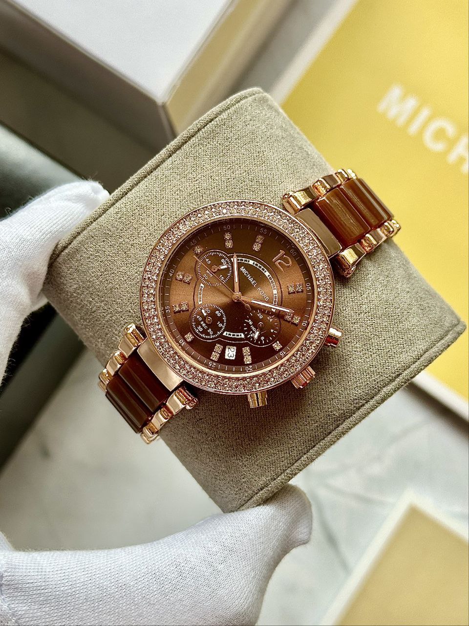 MICHAEL KORS LUXURY WOMEN WATCH