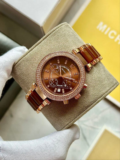 MICHAEL KORS LUXURY WOMEN WATCH