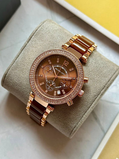 MICHAEL KORS LUXURY WOMEN WATCH
