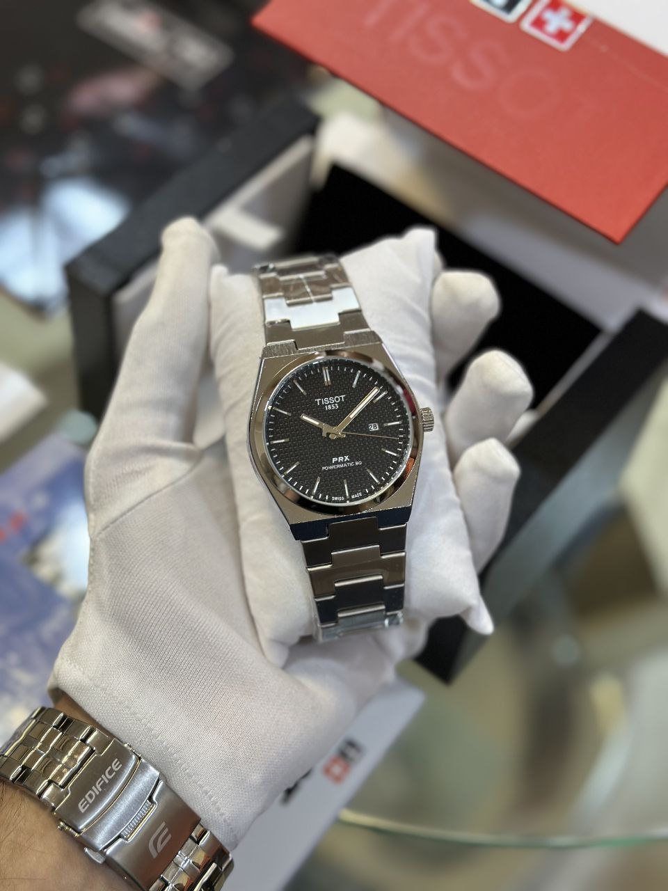 THE TISSOT PREMIUM  WATCH