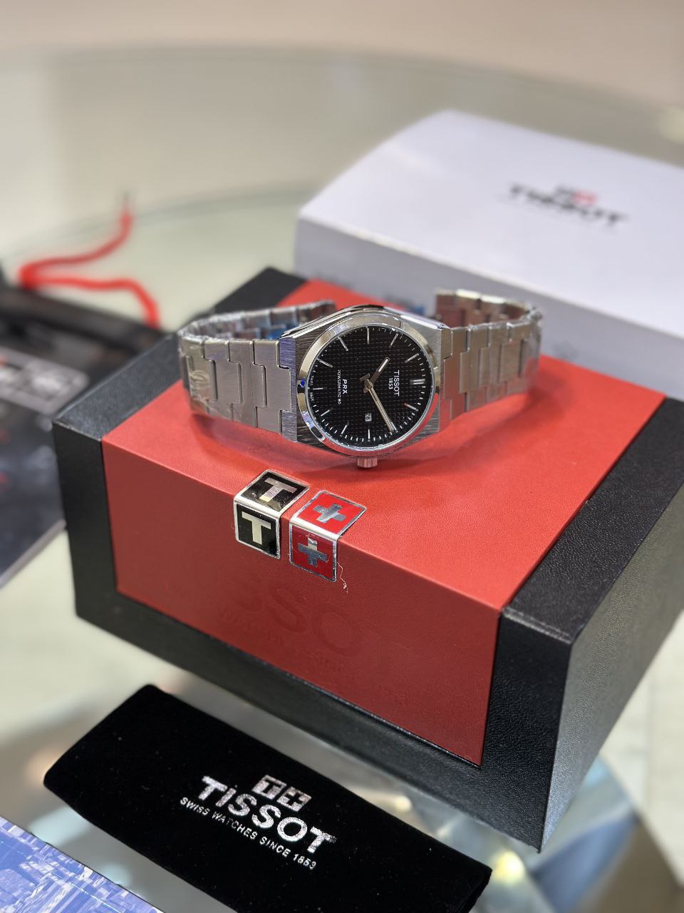 THE TISSOT PREMIUM  WATCH