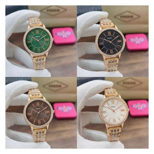 THE PREMIUM WOMEN WATCH ( FOSSIL )