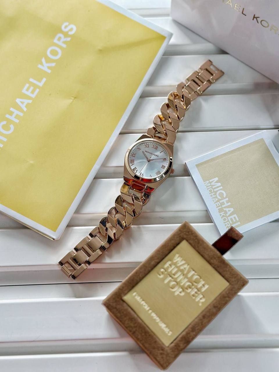 MICHAEL KORS PREMIUM WOMEN WATCH