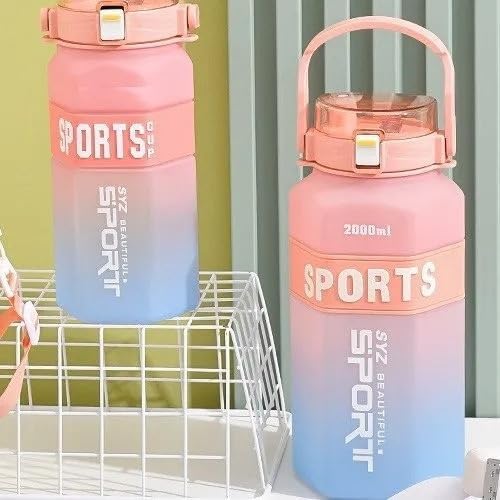 Timer Motivational Bottle 2 Liter